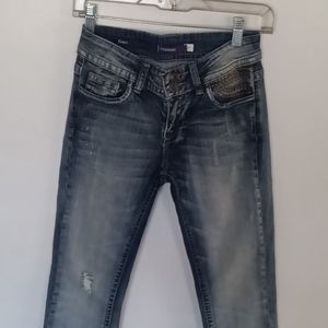 Vigoss  Denim Capris Size 1